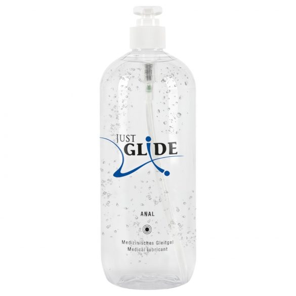 Just Glide anale glijmiddel (1000 ml)