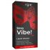 Orgie Sexy Vibe HOT - aardbei, verwarmend vloeibare vibrator (15ml)