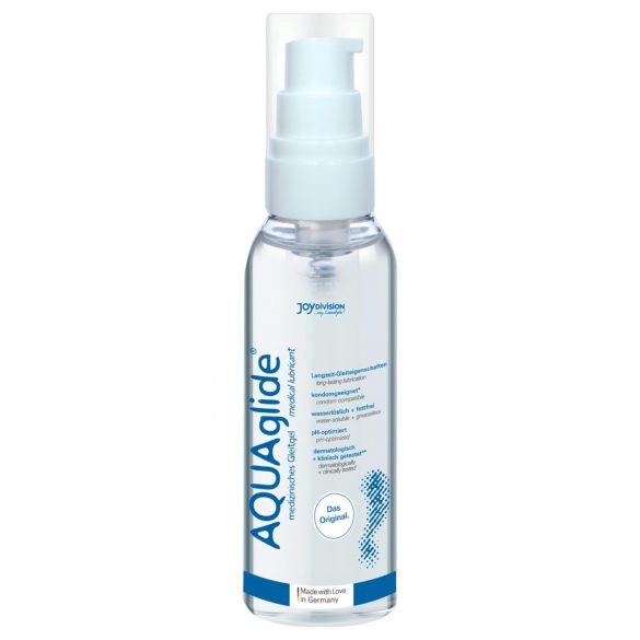 AQUAglide - pompflacon, glijmiddel op waterbasis (75ml)