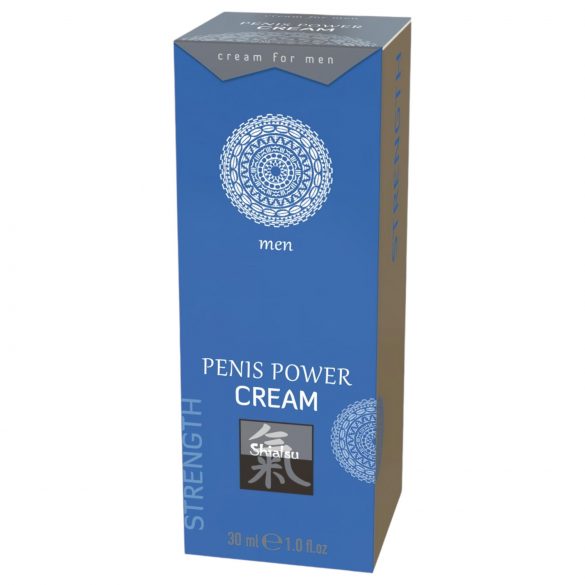 HOT Shiatsu Penis Power - stimulerende intieme crème voor mannen (30ml)