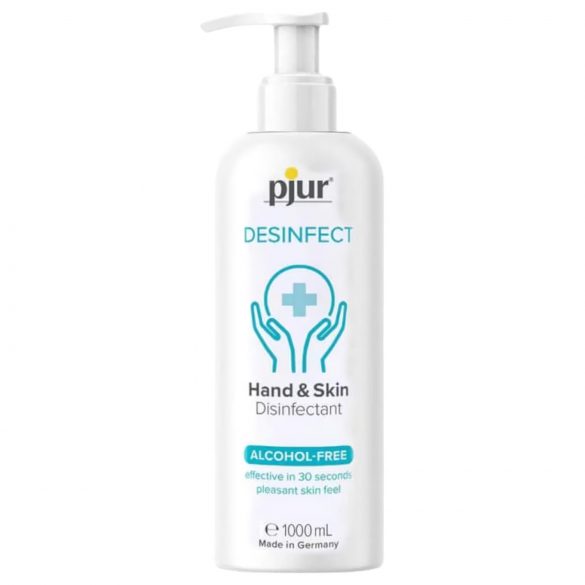 pjur Desinfect - huid- en handdesinfectiemiddel (1000ml)