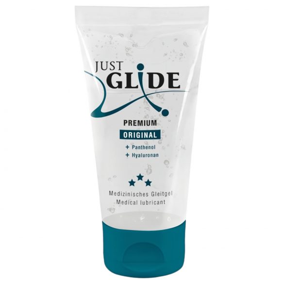 Just Glide Premium Original - vegan, op waterbasis glijmiddel (50 ml)