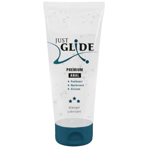 Just Glide Premium Anal - voedende anale glijmiddel (200ml)