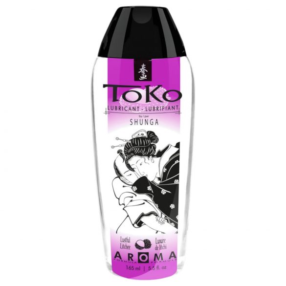 Shunga Toko - waterbasis glijmiddel - lychee (165ml)