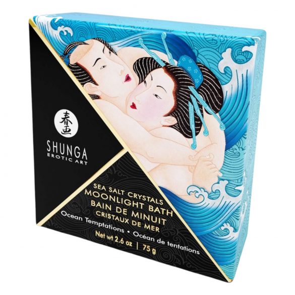 Shunga Ocean Breeze - badkristallen met Dode Zee mineralen (75g)