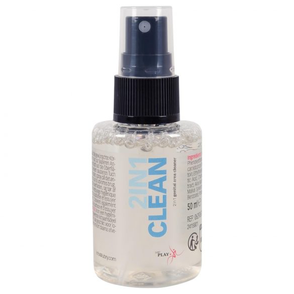 Just Play 2en1 Clean - spray désinfectant (50ml)