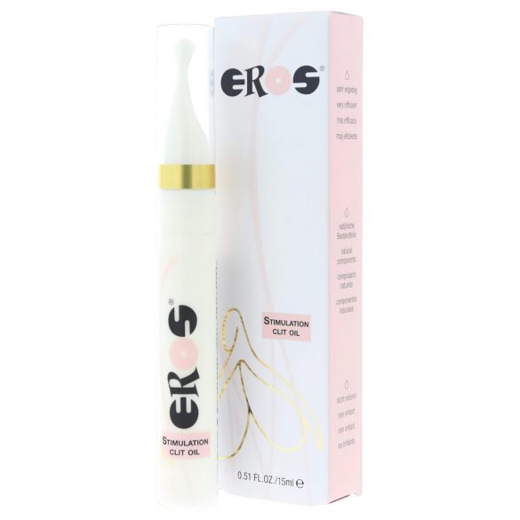 EROS - clitoris stimulerende intieme olie (15 ml)