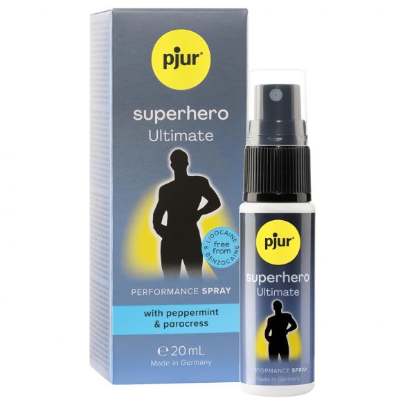 Pjur Superhero Ultimata - vertragende spray (20ml)