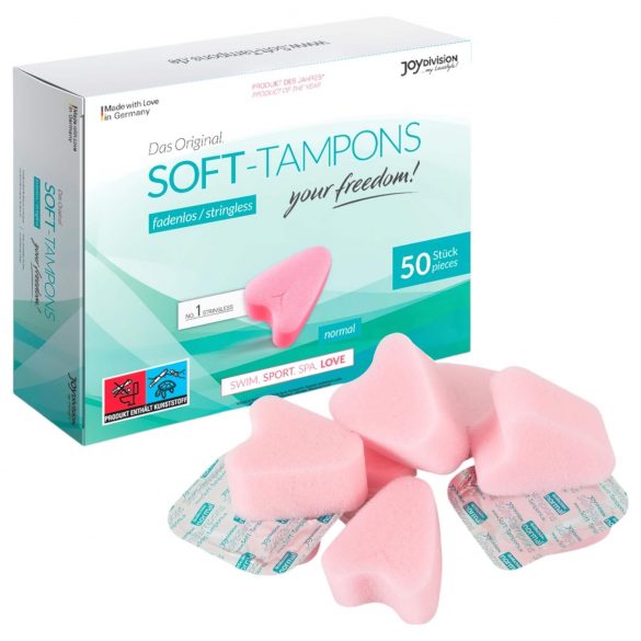 JoyDivision Soft Tampon (50 stuks)