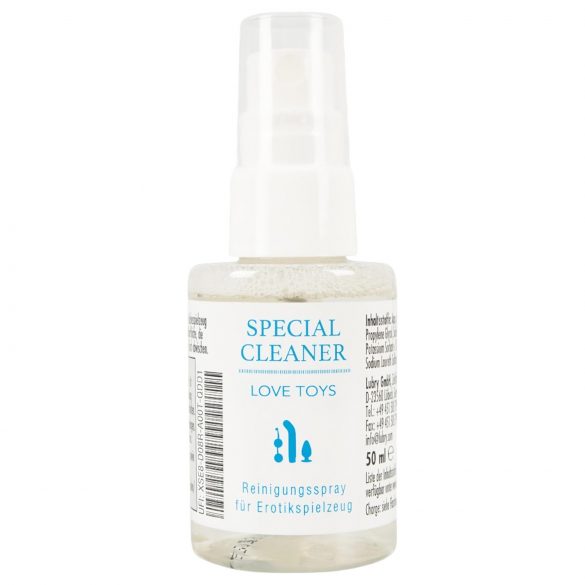 Speciale Reiniger - desinfectiespray (50ml)