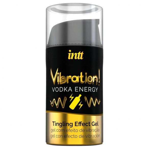 Intt Vibration! - vloeibare vibrator - Vodka Energy (15 ml)