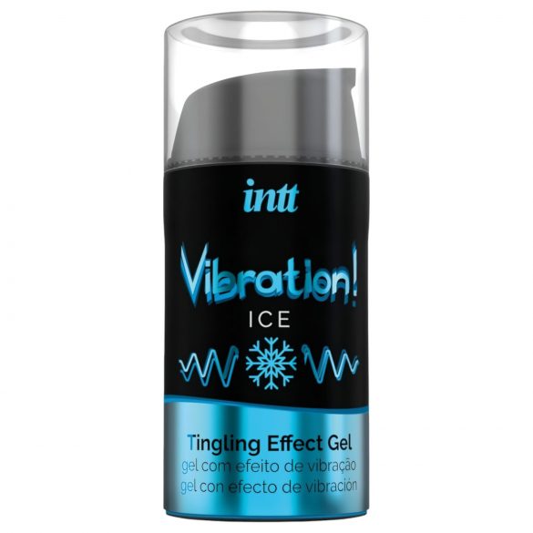 Intt Vibration! - vloeibare vibrator - ijs (15ml)