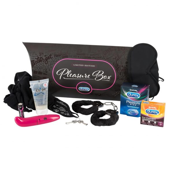 DUREX Pleasure Box - vibratieset (8-delig)