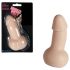 Squeeze Willy - stressbal - penis (naturel)