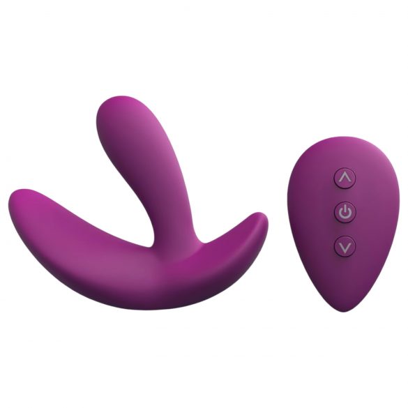 Vibrateur Prostatique Cotoxo Saddle - Avec Télécommande, Rechargeable (Violet)