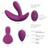 Vibrateur Prostatique Cotoxo Saddle - Avec Télécommande, Rechargeable (Violet)