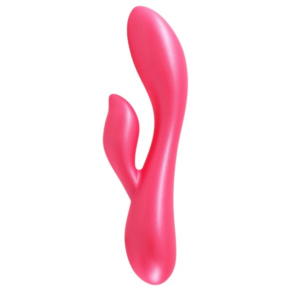 LP Jessica - slimme, waterdichte vibrator met clitorisstimulator (roze)