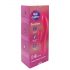 LP Jessica - slimme, waterdichte vibrator met clitorisstimulator (roze)