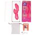 LP Jessica - slimme, waterdichte vibrator met clitorisstimulator (roze)