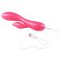 LP Jessica - slimme, waterdichte vibrator met clitorisstimulator (roze)