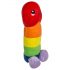 Pluchen piemel - 30 cm (regenboog)