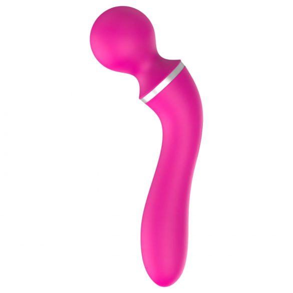 Lonely - 2-in-1 verwisselbare kop massager en G-spot vibrator (roze)