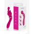 Lonely - 2-in-1 verwisselbare kop massager en G-spot vibrator (roze)