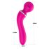 Lonely - 2-in-1 verwisselbare kop massager en G-spot vibrator (roze)