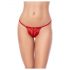 Mapalé - Nuisette en Dentelle avec String (Rouge) - L/XL