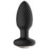 Funny Me 360 - waterdichte anale vibrator (zwart)