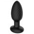 Funny Me 360 - waterdichte anale vibrator (zwart)