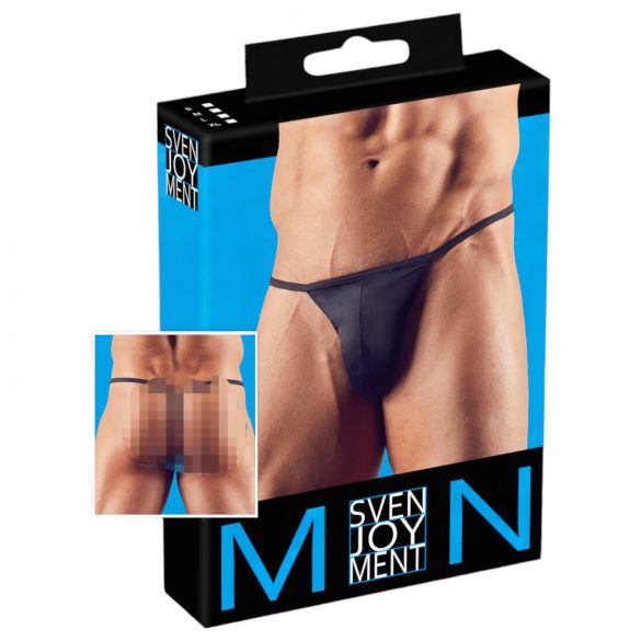 Mini-string voor mannen (zwart) - XL