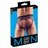 Svenjoyment - open jock slip (zwart-rood) - XL