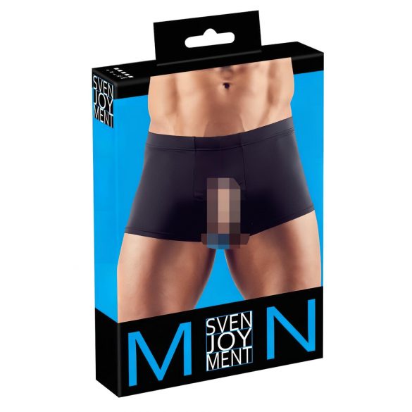 Svenjoyment - Showmaster herenboxer (zwart) - XL