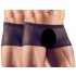 Svenjoyment - doorzichtige boxerset - zwart (2-delig) S-L