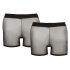 Svenjoyment - doorzichtige boxerset - zwart (2-delig) S-L