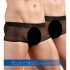 Svenjoyment - doorzichtige boxerset - zwart (2-delig) S-L