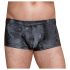 NEK - boxershort met slangenhuid patroon (zwart)