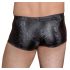 NEK - boxershort met slangenhuid patroon (zwart)