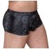 NEK - boxershort met slangenhuid patroon (zwart) - M