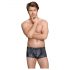 NEK - boxershort met slangenhuid patroon (zwart) - M