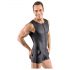 Svenjoyment - Combi-short masculin sans manches (noir)