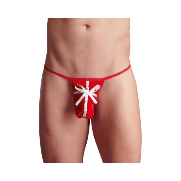 Cadeau slip voor mannen - rood (S-L)