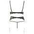 Abierta Fina - Parel Betovering - Lingerie Trio - M