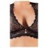 Cottelli Grande Taille - Ensemble Lingerie en Dentelle Strass (Noir)