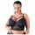 Cottelli Taille Plus - Soutien-gorge Dentelle à Bretelles (Noir)