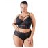 Cottelli Taille Plus - Soutien-gorge Dentelle à Bretelles (Noir) - 90D