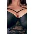 Cottelli Taille Plus - Soutien-gorge Dentelle à Bretelles (Noir) - 90D