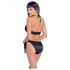 Cottelli - Ensemble soutien-gorge bikini (noir)