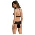 Passion Eco Kerria - kanten bikiniset (zwart)